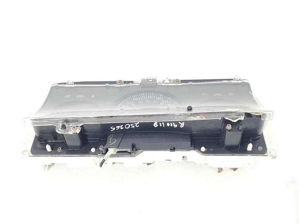 1998 2000 福特 Crown Victoria 原始设备制造商 破损 Plexi 玻璃速度计 F8AF-10C956-AA — 第 2/4 张图片