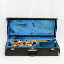 Vintage Early 70's Yamaha YAS-61 Alto Saxophone w/ Case - Made in Japan