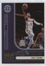 2024-25 Panini NBA Hoops Frequent Flyers Holo Trae Young #12 1c9a