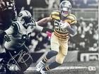 LEVEON BELL PITTSBURGH STEELERS SIGNED 11X14 PHOTO WITNESS BAS COA