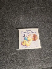 Disneys Lullaby Album for Babies CD Disney Records High Quality Disc
