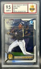 2022 Bowman Chrome - Oneil Cruz #45 (RC)