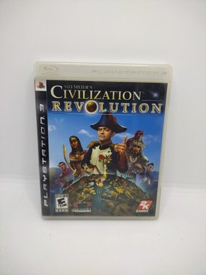 Sid Meier's Civilization Revolution (Sony PlayStation 3, 2008) PS3