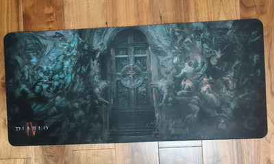 SteelSeries QcK Heavy XXL MousePad Diablo IV Limited Edition