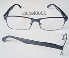 lunettes loupe de lecture en métal bleu réf LOU377 N° 009