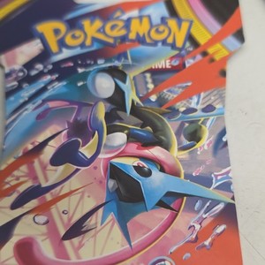 Pokémon Greninja Trading Card Game Binder Album, Multicolor Pokémon Cover Art