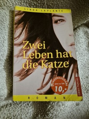 Zwei Leben hat die Katze. Roman. TB Linda Laplante: