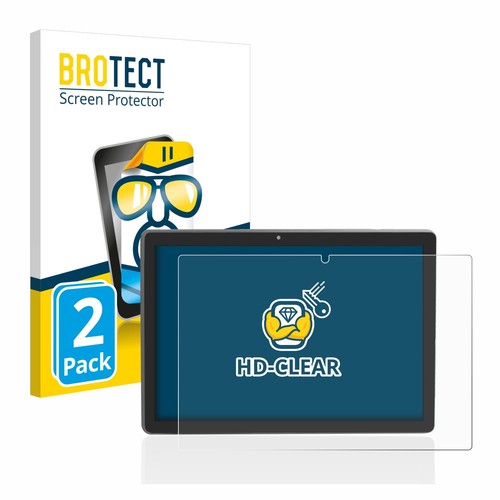 2x Pellicola Protettiva per Majestic Tab-912 4G Protezione Proteggi Schermo