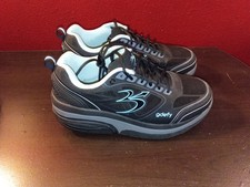 Gravity Defyer Gdefy Women's Mighty Walk Gray TB9022FTL-M Shoes Size 10 xw
