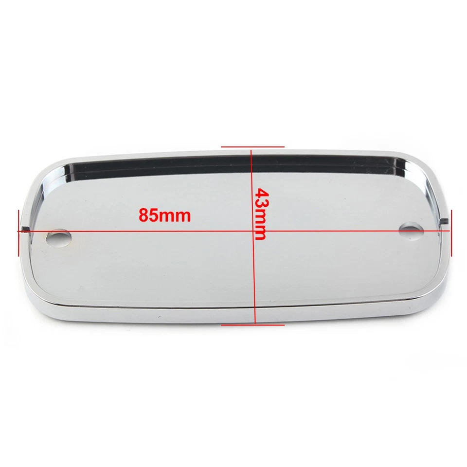 Tapa de líquido de frenos delantero para Honda Shadow VLX 600 VT 750 ACE Spirit Aero 1100 Foto 2 de 4