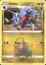 Gabite 108/172 Uncommon Brilliant Stars Pokemon