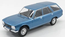 PEUGEOT 504 GR STATION WAGON 1976 BLUE MCG 18213 1:18 MODELCARGROUP LHD BLUE MCG18213
