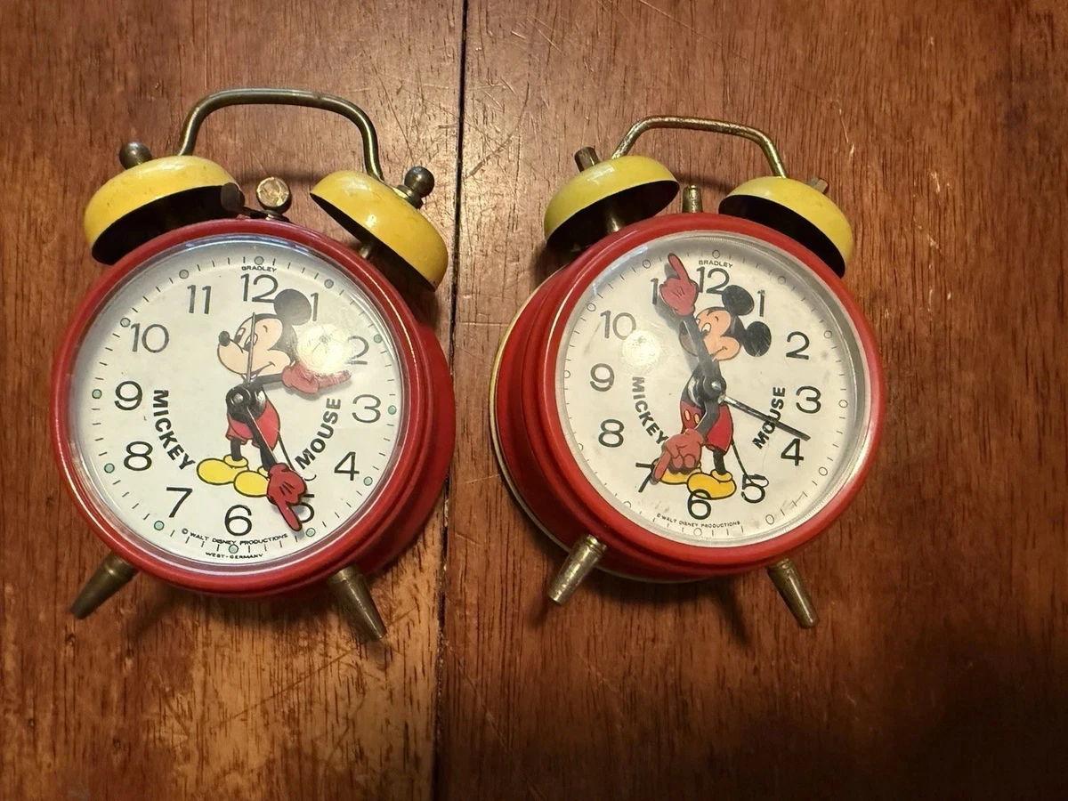 Bradley Clock In Disney Clocks & Radios (1968-Now) for sale | eBay