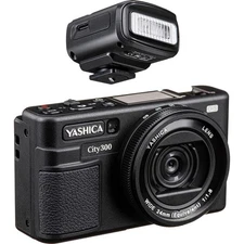 Yashica City 300 50MP 4K Ultra HD Digital Camera, Black