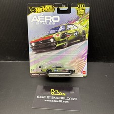 Hot Wheels Premium 2026 Aero Styles 5/5 Green Custom '70 Chevy Nova