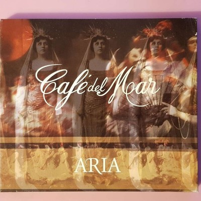 ARIA Cafe Del Mar Aria DIGI VG+/VG+ (CD)