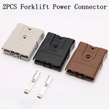 Connectors Electric Forklift Power Connector High Precision High Quality