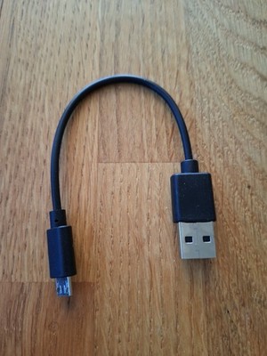 Stecker Adapter Micro-USB auf Stecker USB-A 15cm