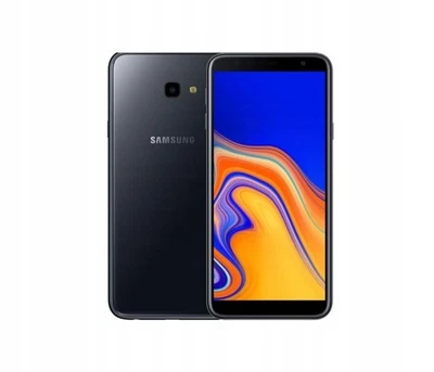 Smartphone Samsung Galaxy J4+ J415F/DS Noir | Petite fissure verre écran - Photo 1/4