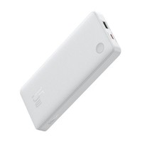 Baseus Airpow Lite 10000Mah Powerbank 15W Kabel Weiß