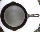 Erie #9 Skillet - Antique Erie Cast Iron Skillet - Vintage Cast Iron