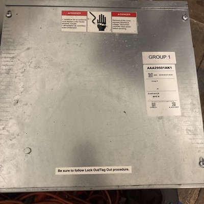 Otis Elevator Aaa29501ak1 Egis Interface Box