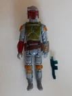 Vtg Star Wars 1979 BOBA FETT Bounty Hunter Figure Complete w/ Imp Blaster HK Coo