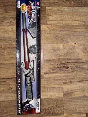 Power Rangers S.P.D. Soft Attack Shadow Saber