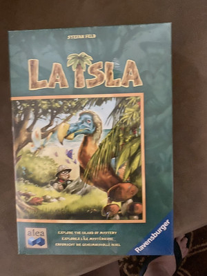 RAVENSBURGER ALEA LA ISLA EXPLORE THE LAND OF MYSTERY BOARD GAME BRAND NEW!
