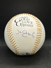 Jim Edmonds Signed Rawlings Gold Glove Baseball Beckett Authentication