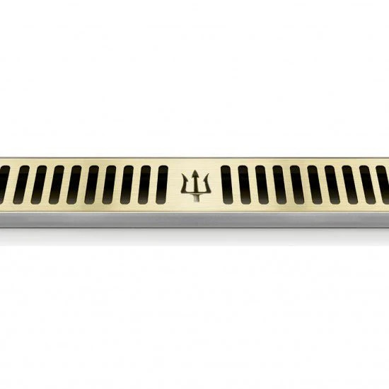 Bar Mat KROM OTTONE Lumian tapis de bar en inox de 60cm de long pour les barmans