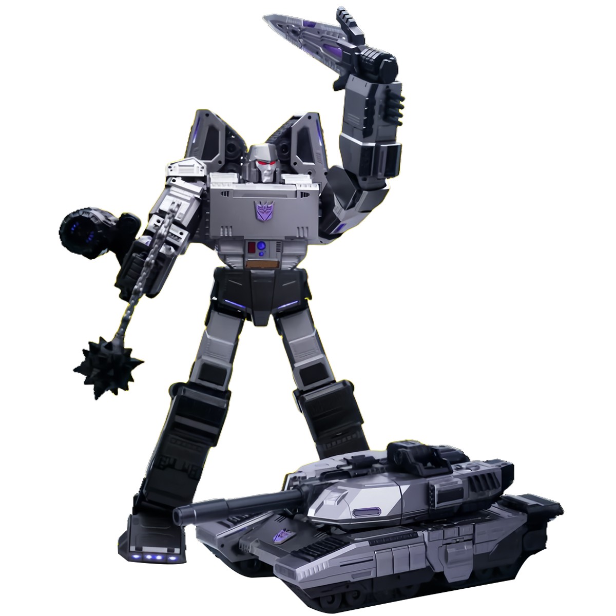 HiPlay Robosen Transformer Flagship Megatron G1 WZTG1-SA Action