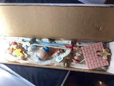 vintage hand painted mobiles by Irmi Number M815 musical Mother Goose