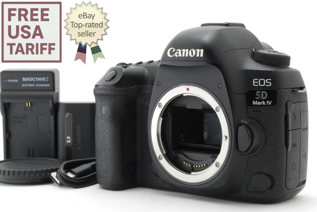 Canon EOS 5D Mark IV Digital Cameras for sale | eBay