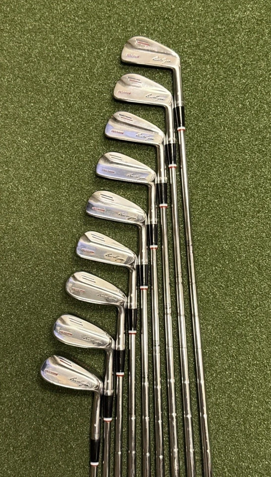 AMAZING!!!! BEN HOGAN PRECISION FORGED IRON SET 2-PW DYNAMIC GOLD STIFF $699!!!! - Image 2 of 4
