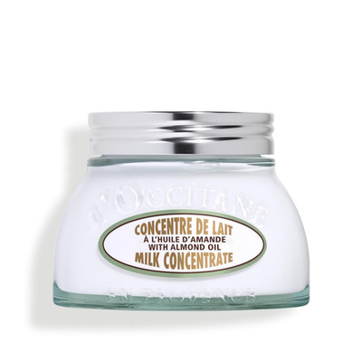 Almond Milk Concentrate, 48 Hour Hydration*, Moisturizes, Firms & Smooths Skin w