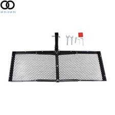 500lbs Capacity Carrier 60203 For 2 Receiver Black Hitch Mount Cargo Rack