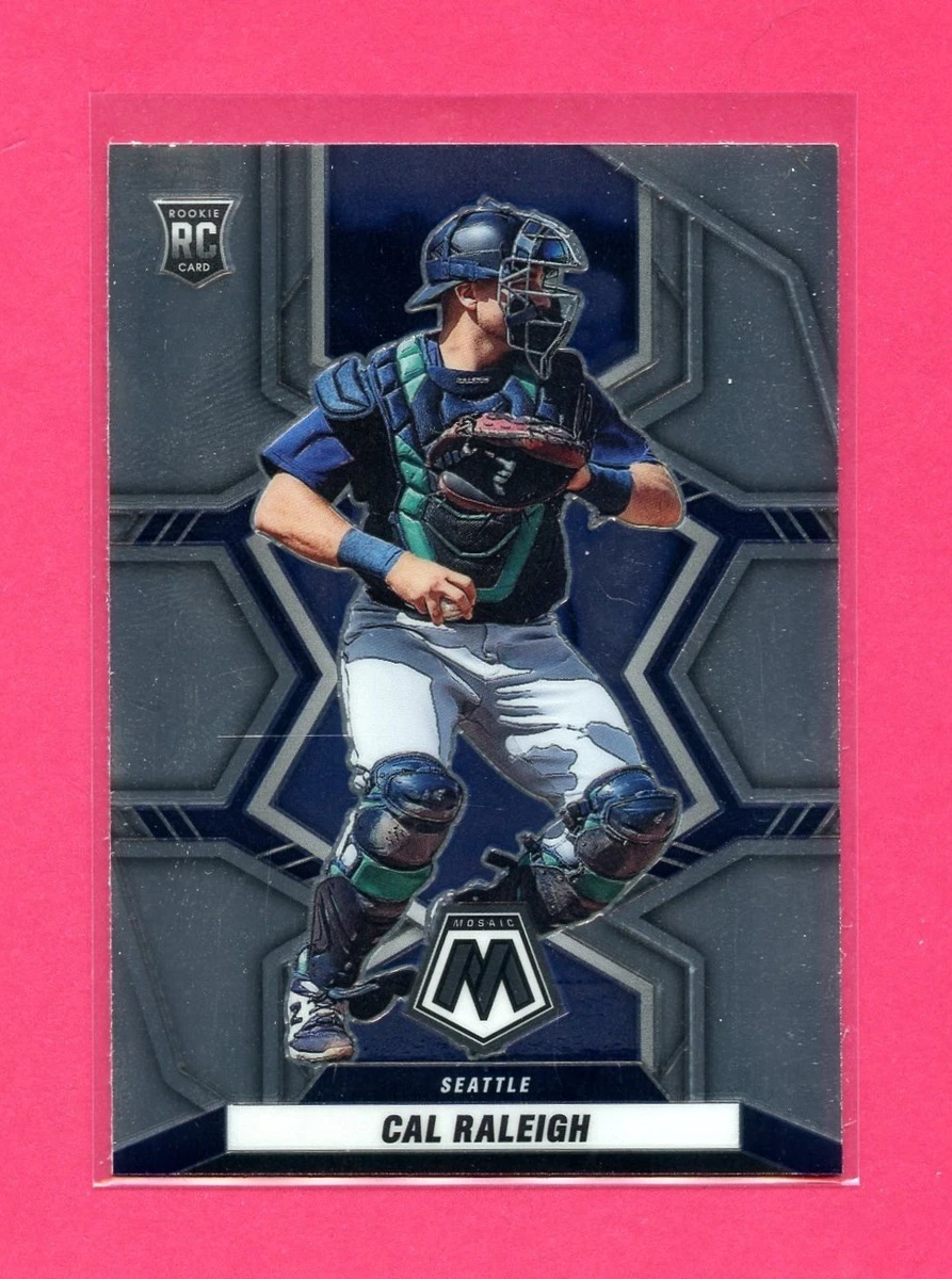 2022 Panini Mosaic - Cal Raleigh #242 for sale | eBay