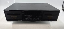 Sony TC-WR635S Stereo Cassette Tape Deck - AS-IS - GC-6316