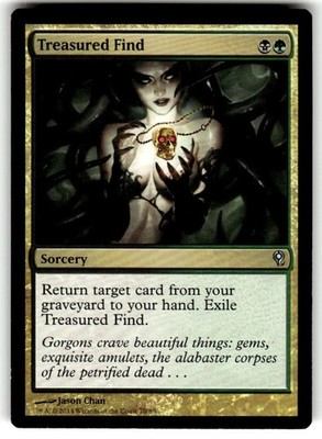 Treasured Find Duel Decks: Jace vs. Vraska Regular MTG