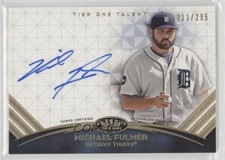 2018 Topps Tier One Talent 211/295 Michael Fulmer #TTA-MF Auto 08jk