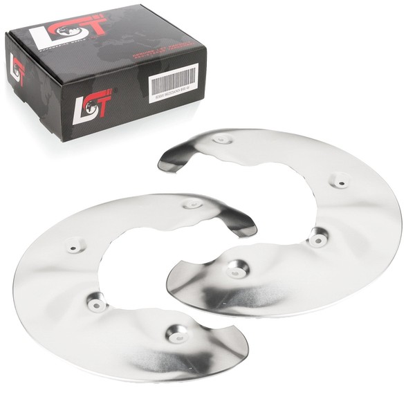 2X Deckblech Spritzblech Bremsscheibe Vorne FüR Audi A4 8K B8 A5 8T 8F-image