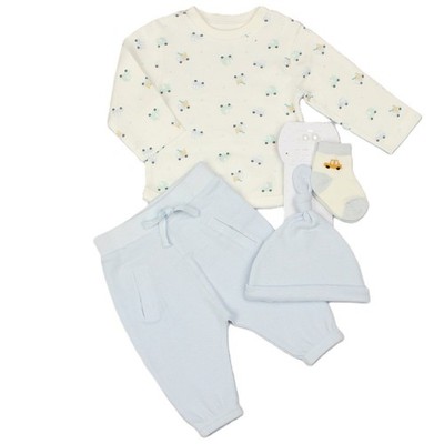 Rock a Bye Baby Boutique Auto Design Jungen Hosen Set, Neu