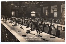Foto Ak Hammelburg Festsaal für Kriegsgefangenen Heimkehrer 1 Wk