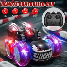 Kinder Ferngesteuertes Auto mit Ferngesteuertes Rc Auto 4WD Spielzeug 360°Rotati