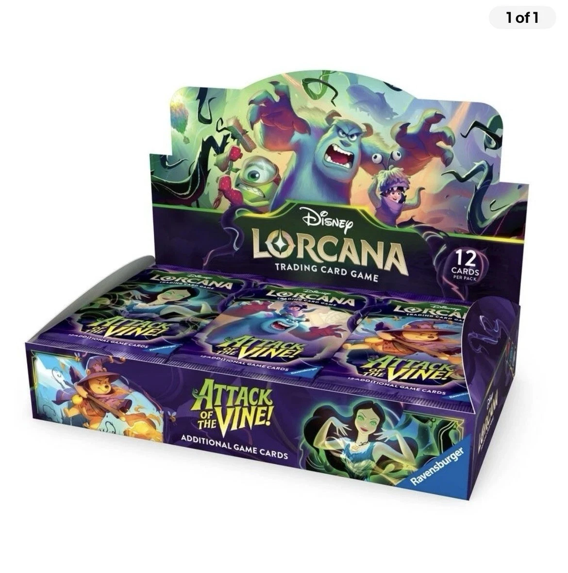 その他 Disney LORCANA 2BOX Las mejores ofertas en Juegos de cartas coleccionables Disney