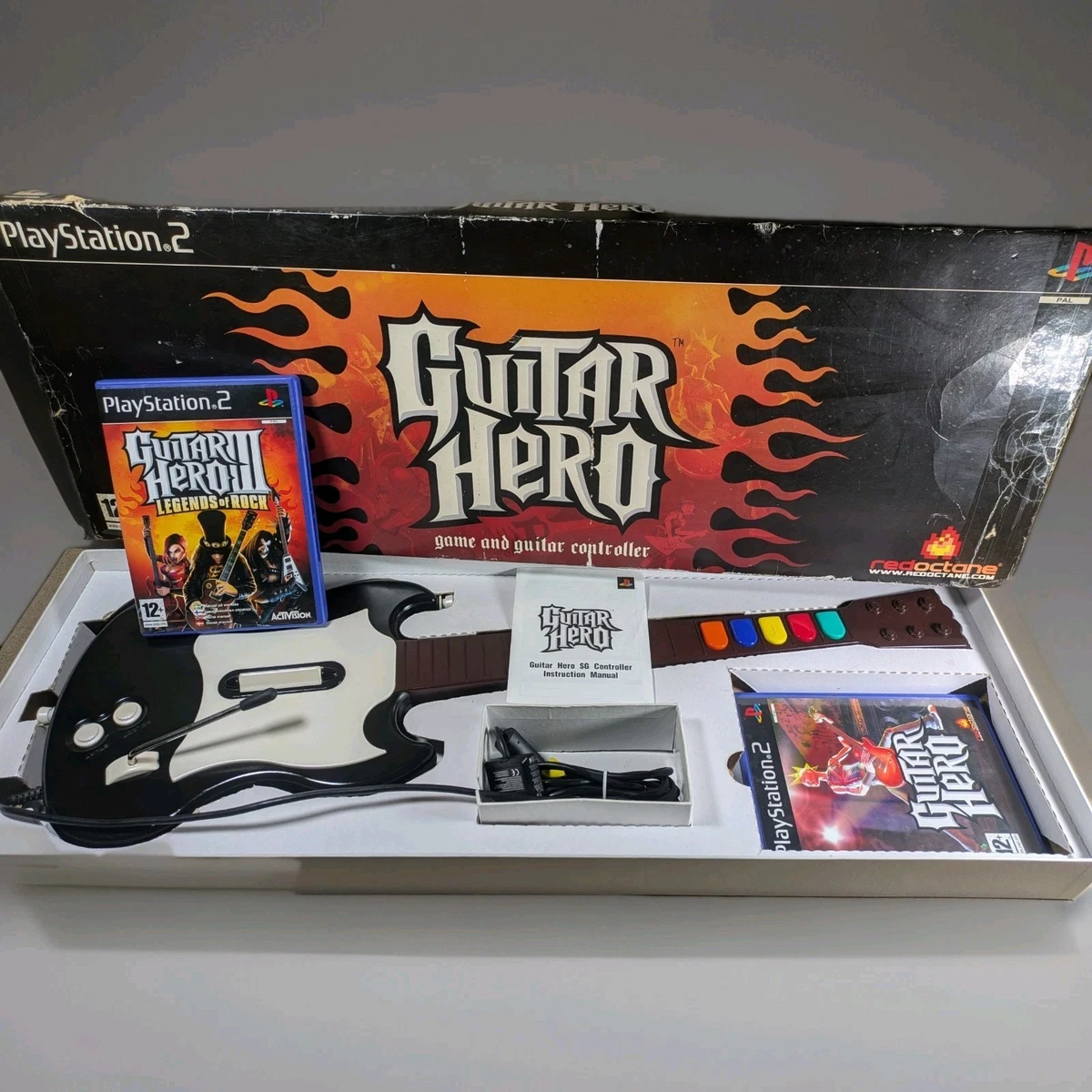 GUITAR HERO WORLD TOUR (SANS NOTICE) - PS2 - JEU FR