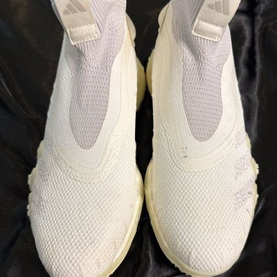 Adidas CODECHAOS Laceless Spikeless Golf Shoes White IG5358