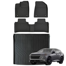 Compatible with Nissan Murano 2025 2026 Floor Mats  Cargo Liner,All Weather ...