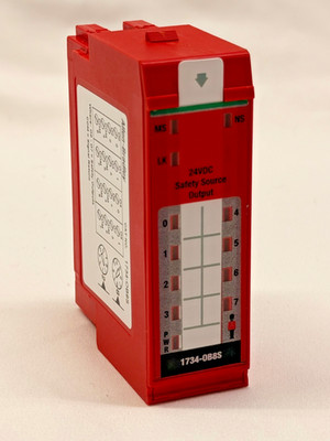 Allen-Bradley 1734-OB8S POINT I/O Safety Source Output Module 8-Ch 24VDC Ser B